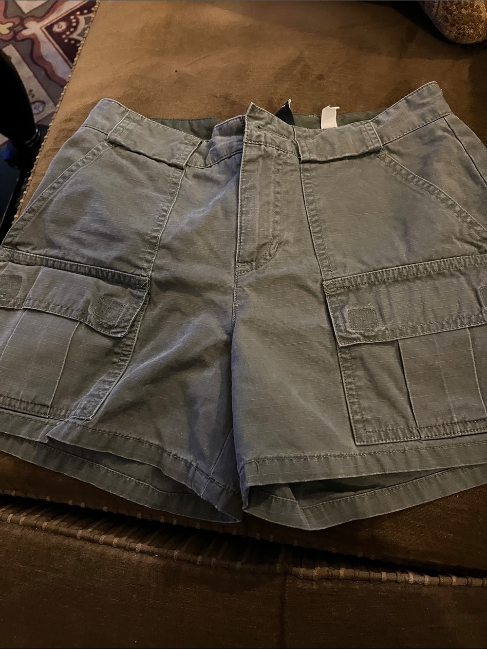 GAP Men's Cargo Shorts in Olive
